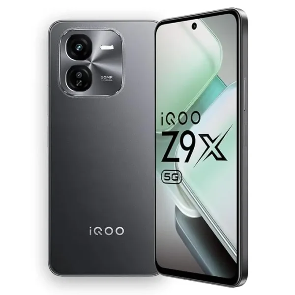 iQOO Z9x 5G  4GB RAM, 128GB Storage Grey