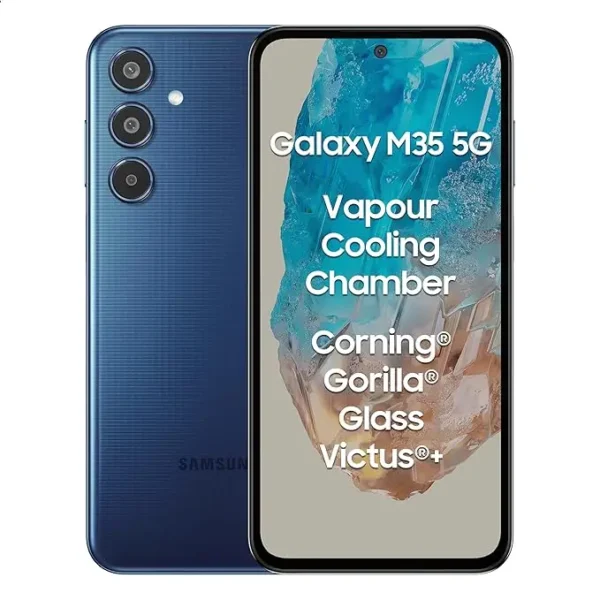 Samsung Galaxy M35 5G 6+128gb blue