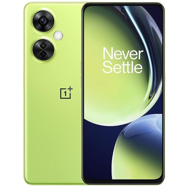 OnePlus Nord CE 3 Lite 5G (pastel lime, 8GB RAM, 256GB Storage)