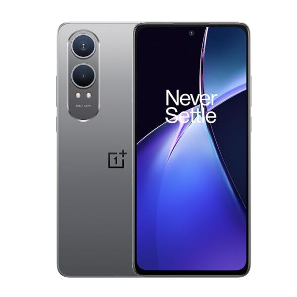 OnePlus Nord CE4 Lite 5G ( silver, 8GB RAM, 256GB Storage)