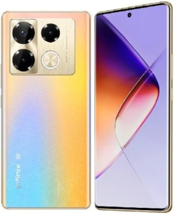 Infinix Note 40 Pro 5G ((Titan Gold, 256 GB) (8 GB RAM)