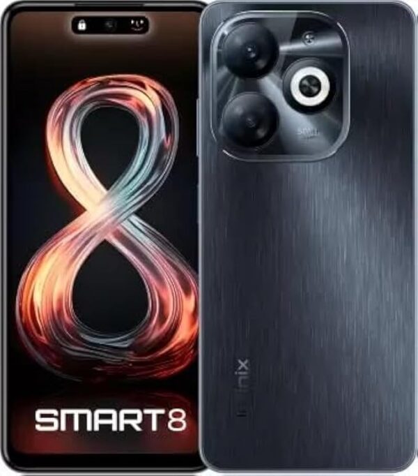 Infinix smart 8 4GB 64GB (Timber Black)