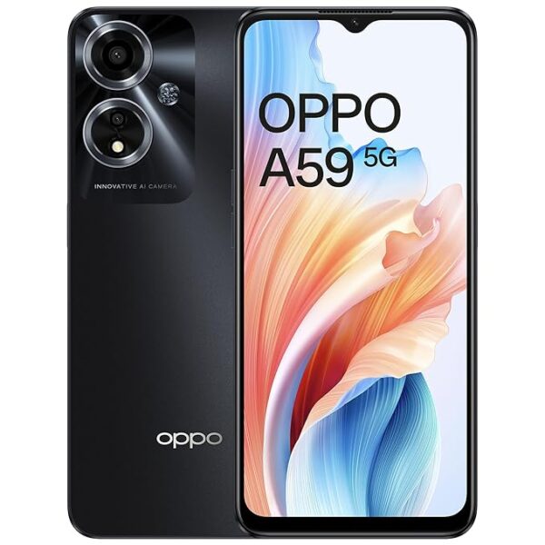 Oppo A59 5G (Starry Black, 6GB RAM, 128GB