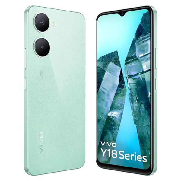 vivo Y18i (Gem Green, 64 GB)  (4 GB RAM)